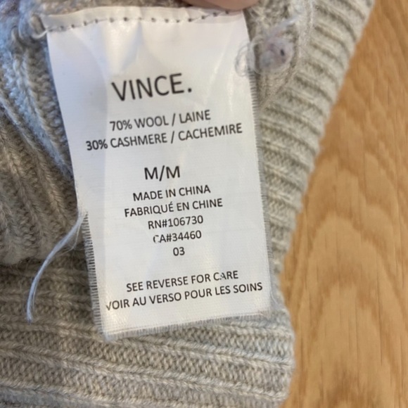 Vince Cashmere/Wool Cardigan - Picture 8 of 9
